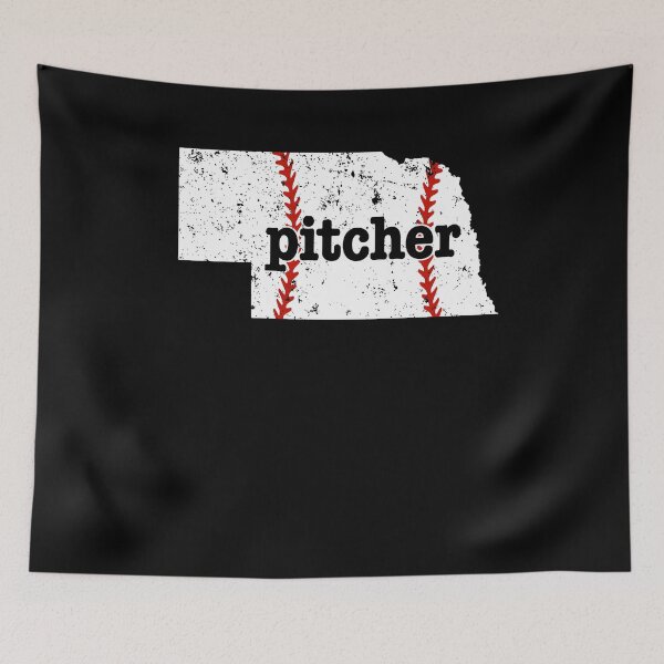 Item preview, Mejor lanzador de béisbol Nebraska Fastpitch Softball Pitcher designed and sold by shoppzee.