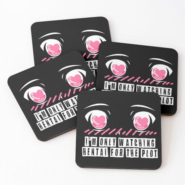 Item preview, Hentai For The Plot Anime Hentai Gift Ideas designed and sold by Gifts4Guitarist.