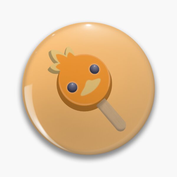 Item preview, Torchic Popsicle (with gumball eyes) designed and sold by Heirloom-Arts.