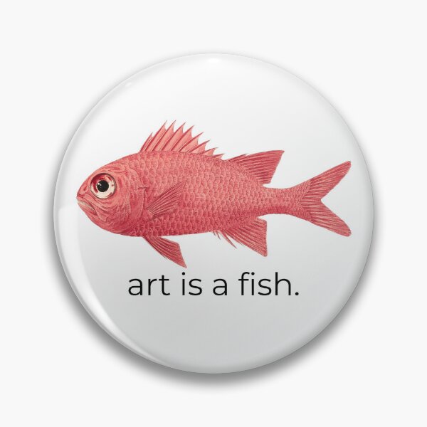 Item preview, art is a fish. designed and sold by RyanFoxboi.