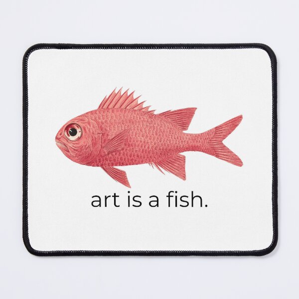 Item preview, art is a fish. designed and sold by RyanFoxboi.