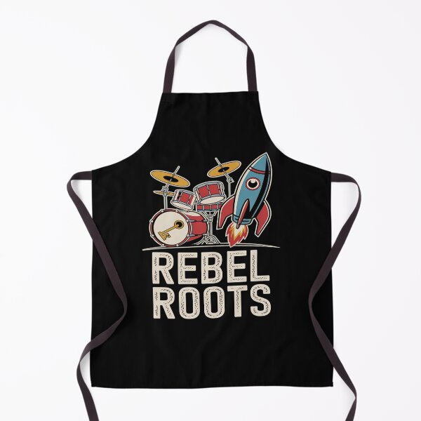 Item preview, Retro Rebel Drummer Band Design designed and sold by Taans-Creation.