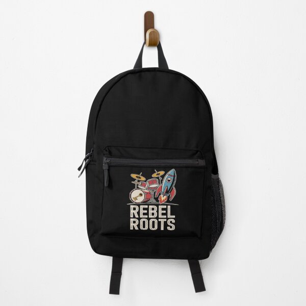 Item preview, Retro Rebel Drummer Band Design designed and sold by Taans-Creation.