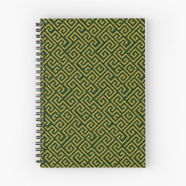 Item preview, Greek Key Geometric Decor Pattern designed and sold by Skaldcraft.