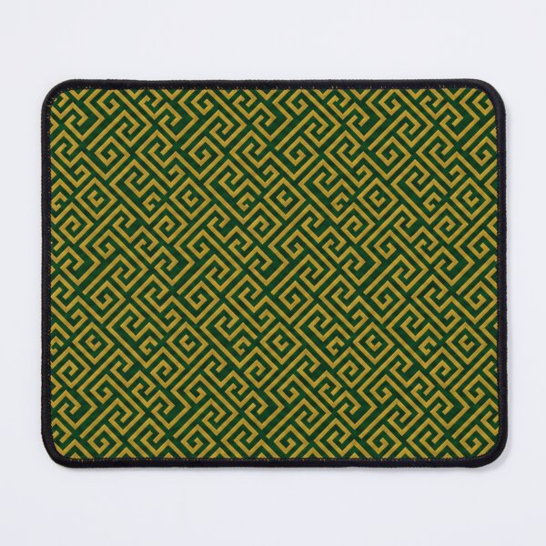 Item preview, Greek Key Geometric Decor Pattern designed and sold by Skaldcraft.