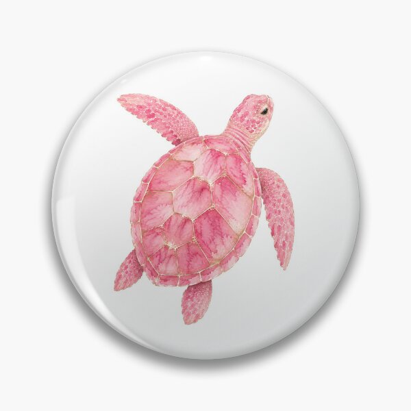 Item preview, Blush Pink Sea Turtle with Gold Accents designed and sold by SOUFIANE1991.