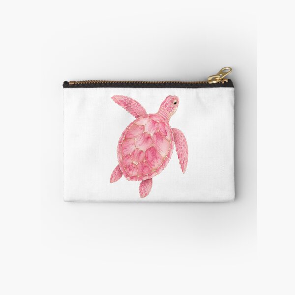 Item preview, Blush Pink Sea Turtle with Gold Accents designed and sold by SOUFIANE1991.