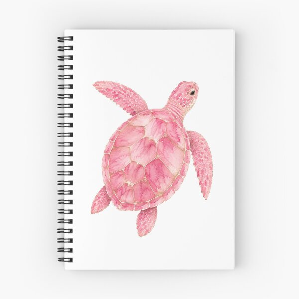 Item preview, Blush Pink Sea Turtle with Gold Accents designed and sold by SOUFIANE1991.