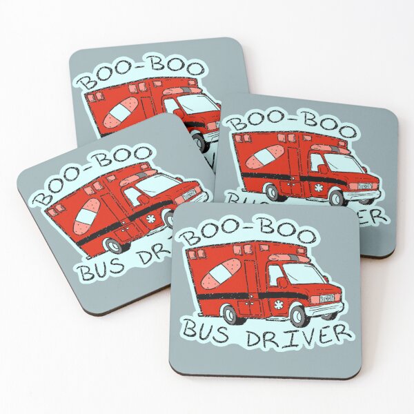 Item preview, Booboo Bus Driver designed and sold by GrodyGhost.