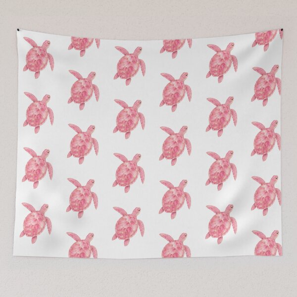 Item preview, Blush Pink Sea Turtle with Gold Accents designed and sold by SOUFIANE1991.