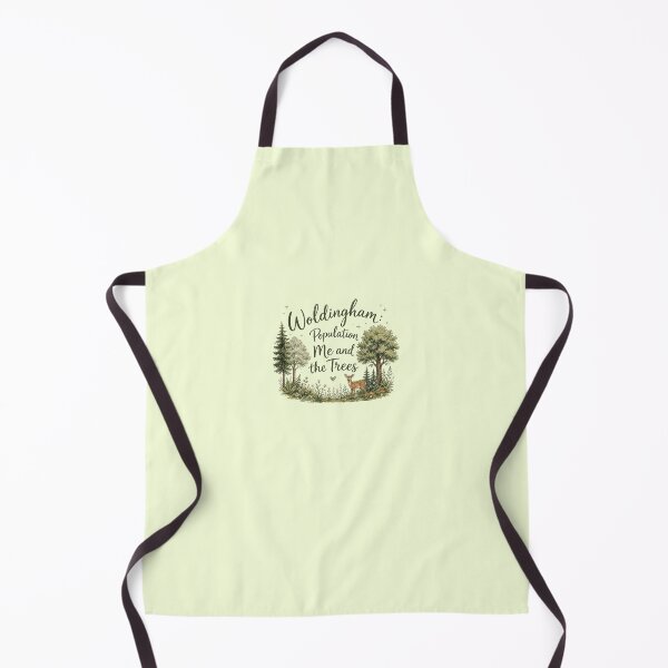 Item preview, Woldingham Population: Me and the Trees | Funny Surrey Woodland Design designed and sold by ThatSurreyLife.