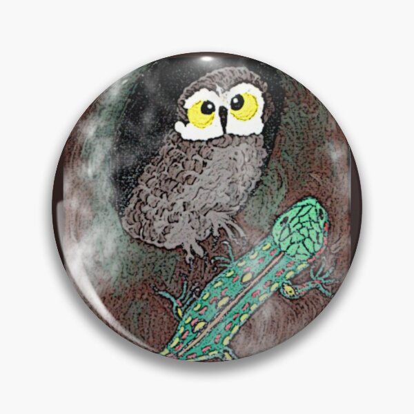 Item preview, Owl 69 designed and sold by Gluecknika.