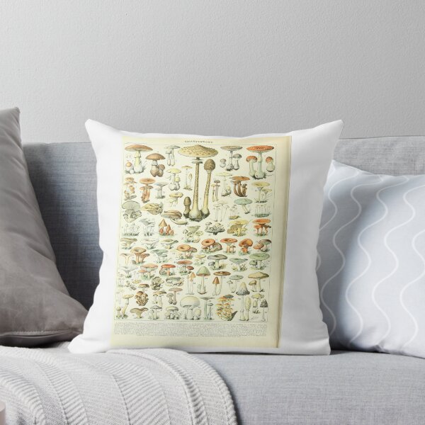 Item preview, Vintage French Mushroom Chart Champignons Adolphe Millot designed and sold by TeeARTHY.