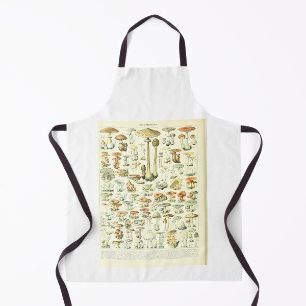 Item preview, Vintage French Mushroom Chart Champignons Adolphe Millot designed and sold by TeeARTHY.