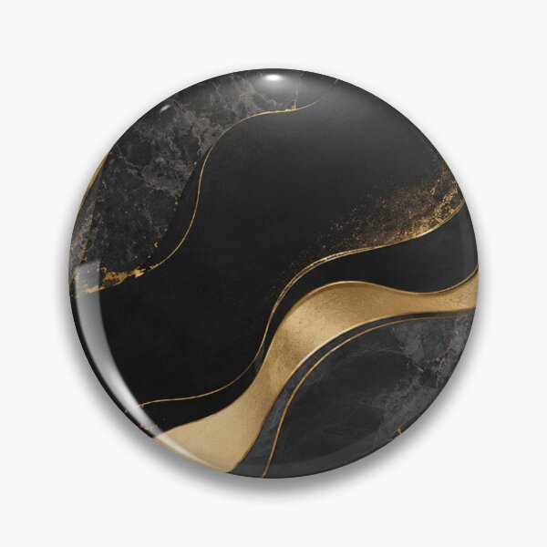 Item preview, Black & Gold Executive Luxury Laptop Sleeve | Modern Abstract Marble designed and sold by Nara8.