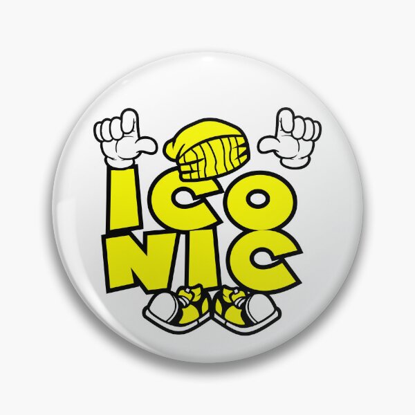 Item preview, Iconic - UNIVERSAL Words Character Bold Retro designed and sold by NFTWords.