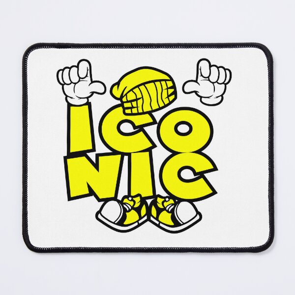 Item preview, Iconic - UNIVERSAL Words Character Bold Retro designed and sold by NFTWords.
