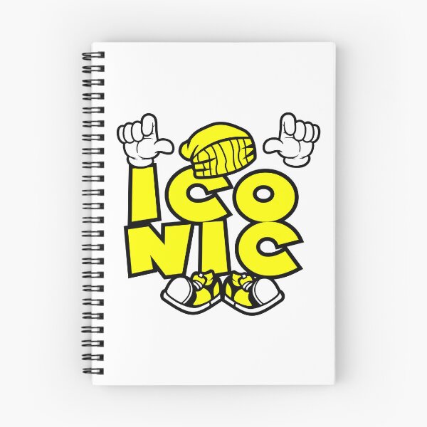 Item preview, Iconic - UNIVERSAL Words Character Bold Retro designed and sold by NFTWords.