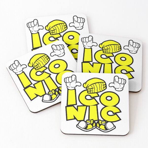 Item preview, Iconic - UNIVERSAL Words Character Bold Retro designed and sold by NFTWords.