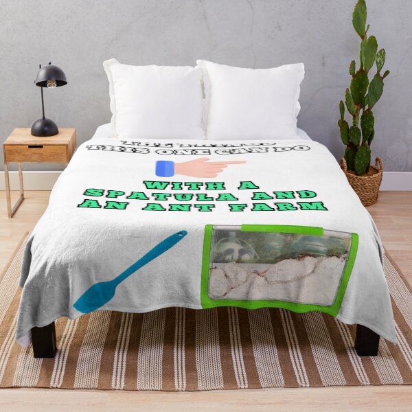 Item preview, The things this one can do with a spatula and an ant farm designed and sold by Goode-sense2025.