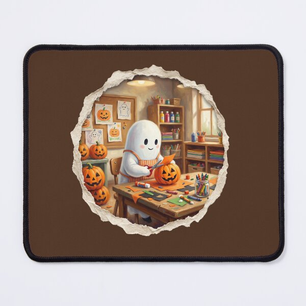 Item preview, Crafty Pumpkin Ghost designed and sold by Roy & Tiffany.