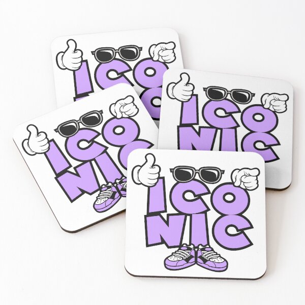 Item preview, Iconic - UNIVERSAL Graffitti Character Bold Retro designed and sold by NFTWords.