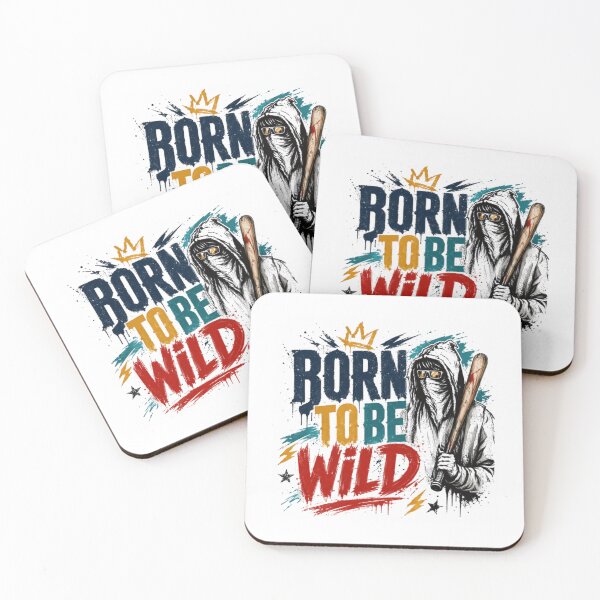 Item preview, Born To Be Wild Rebel Freedom Biker Independent Spirit designed and sold by RetroMini2026.
