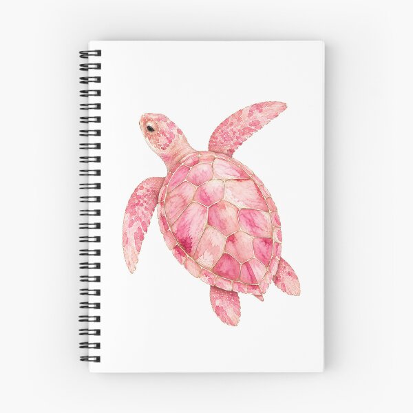 Item preview,  Blush Pink Sea Turtle with Gold Accents designed and sold by SOUFIANE1991.