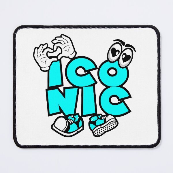 Item preview, Iconic - UNIVERSAL Expressive Comic Words Funny designed and sold by NFTWords.