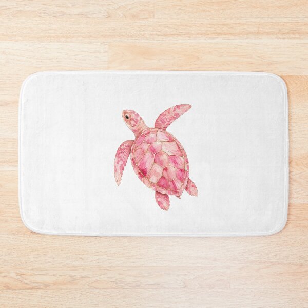 Item preview,  Blush Pink Sea Turtle with Gold Accents designed and sold by SOUFIANE1991.
