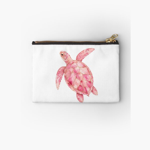 Item preview,  Blush Pink Sea Turtle with Gold Accents designed and sold by SOUFIANE1991.