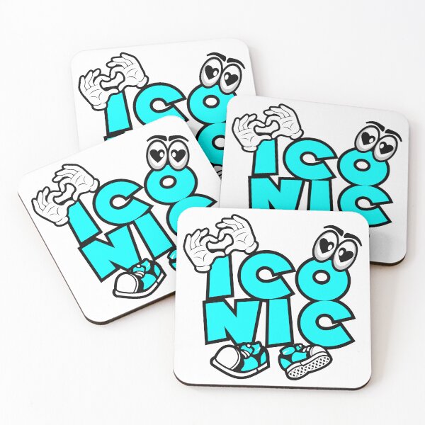 Item preview, Iconic - UNIVERSAL Expressive Comic Words Funny  designed and sold by NFTWords.