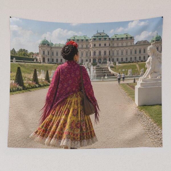 Item preview, frida Kahlo Austria designed and sold by Muycote.