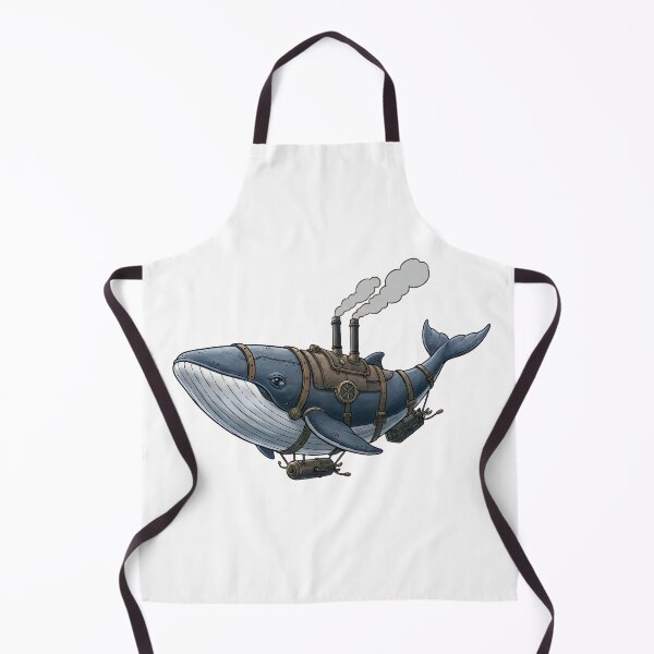 Item preview, Whale Shaped Airship designed and sold by Black Cat Matters.