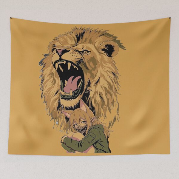 Item preview, The Guardian’s Roar designed and sold by BLUESKY11a.