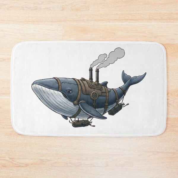 Item preview, Whale Shaped Airship designed and sold by Black Cat Matters.
