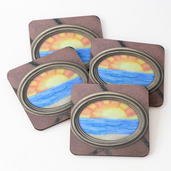 Item preview, Peaceful Perry's Steakhouse And & Grille aSunrise Moment designed and sold by Peachsocute.