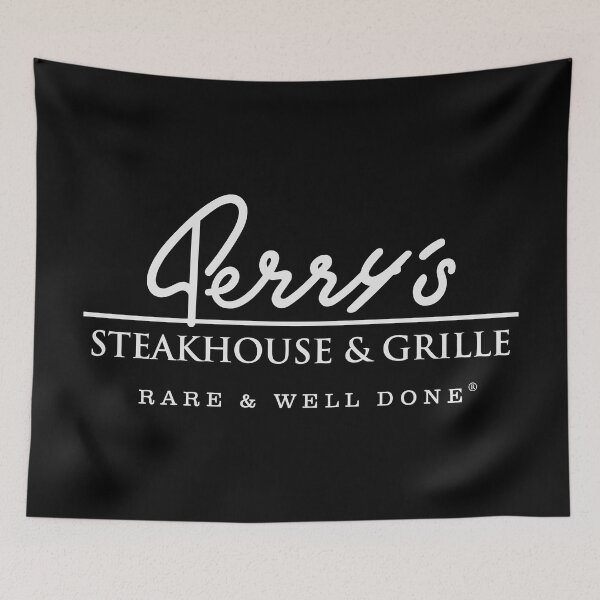 Item preview, Peaceful Perry's Steakhouse And & Grille aSunrise Moment designed and sold by Peachsocute.