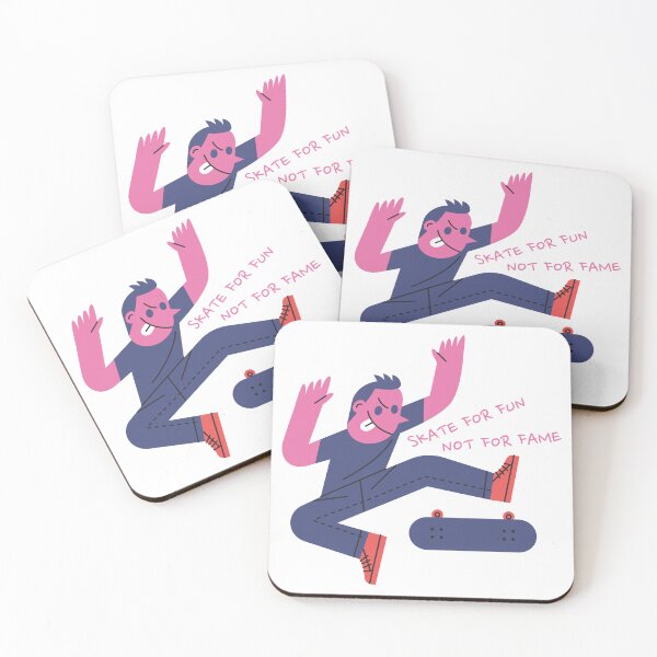Item preview, Skate for fun  not for fame. designed and sold by monkik.