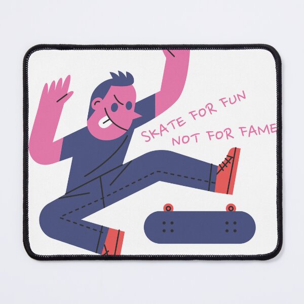 Item preview, Skate for fun  not for fame. designed and sold by monkik.