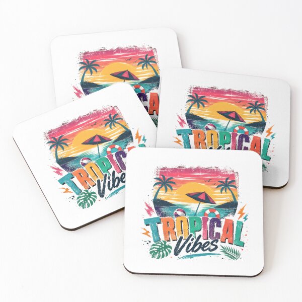 Item preview, Tropical Vibes Summer Vacation Beach Travel Lover designed and sold by RetroMini2026.