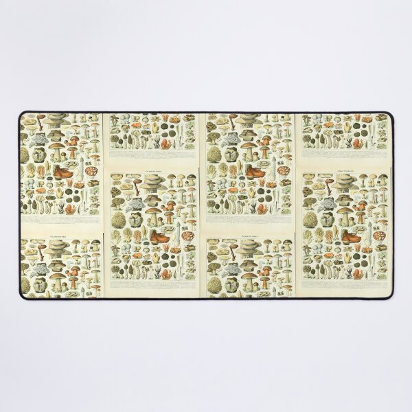 Item preview, Vintage Champignons Mushroom Botanical Identification designed and sold by TeeARTHY.