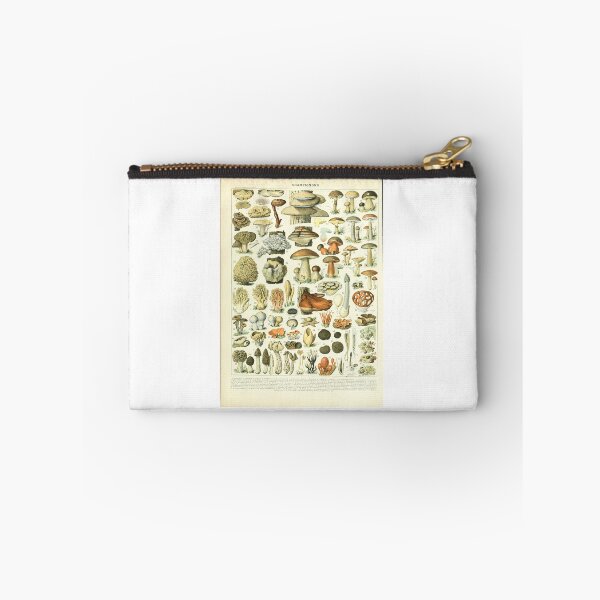 Item preview, Vintage Champignons Mushroom Botanical Identification   designed and sold by TeeARTHY.