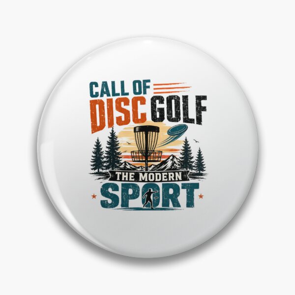 Item preview, Call Of Disc Golf The Modern Sport Disc Golfer Player Hobby designed and sold by RetroMini2026.