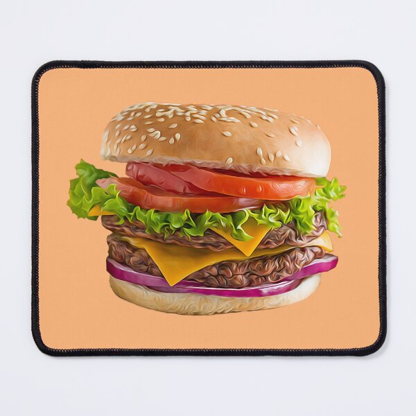 Item preview, Burguer and fries designed and sold by elcarnero.