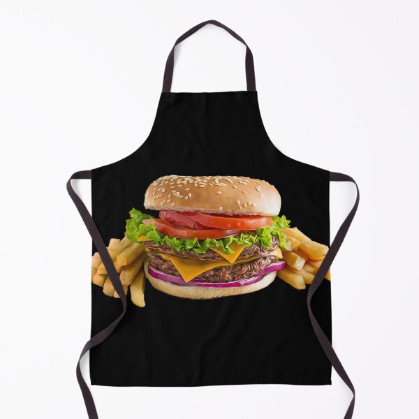 Item preview, Burguer and fries designed and sold by elcarnero.