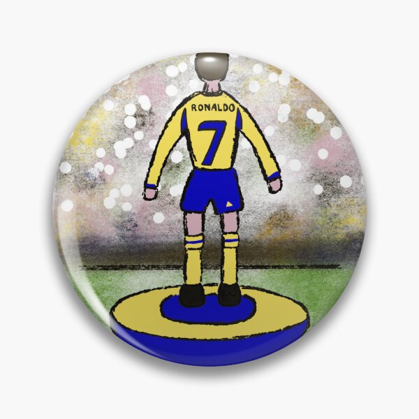 Item preview, Christiano Ronaldo Al-Nassr Subbuteo player designed and sold by SombreroDoodles.