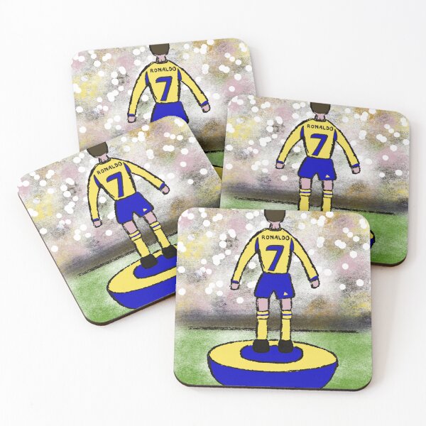 Item preview, Christiano Ronaldo Al-Nassr Subbuteo player designed and sold by SombreroDoodles.