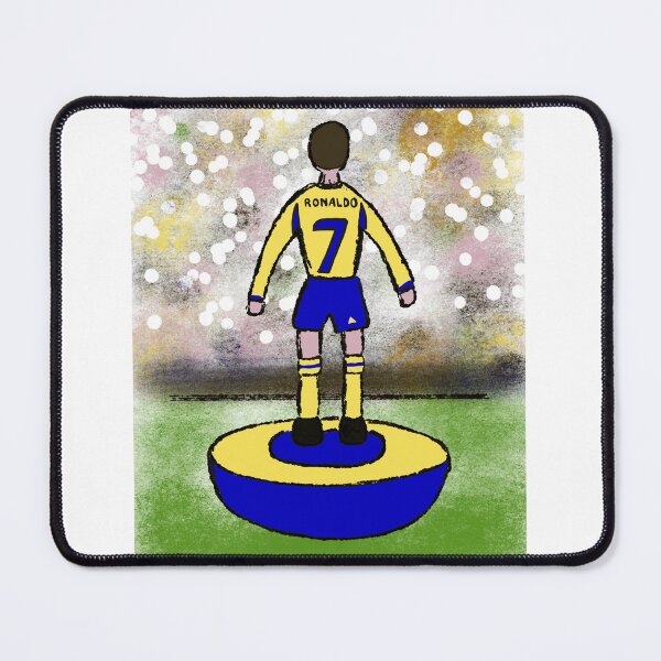 Item preview, Christiano Ronaldo Al-Nassr Subbuteo player designed and sold by SombreroDoodles.