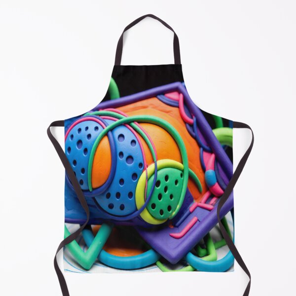Item preview, retro fusion C colorful geometric abstract design designed and sold by SmashingDeals.